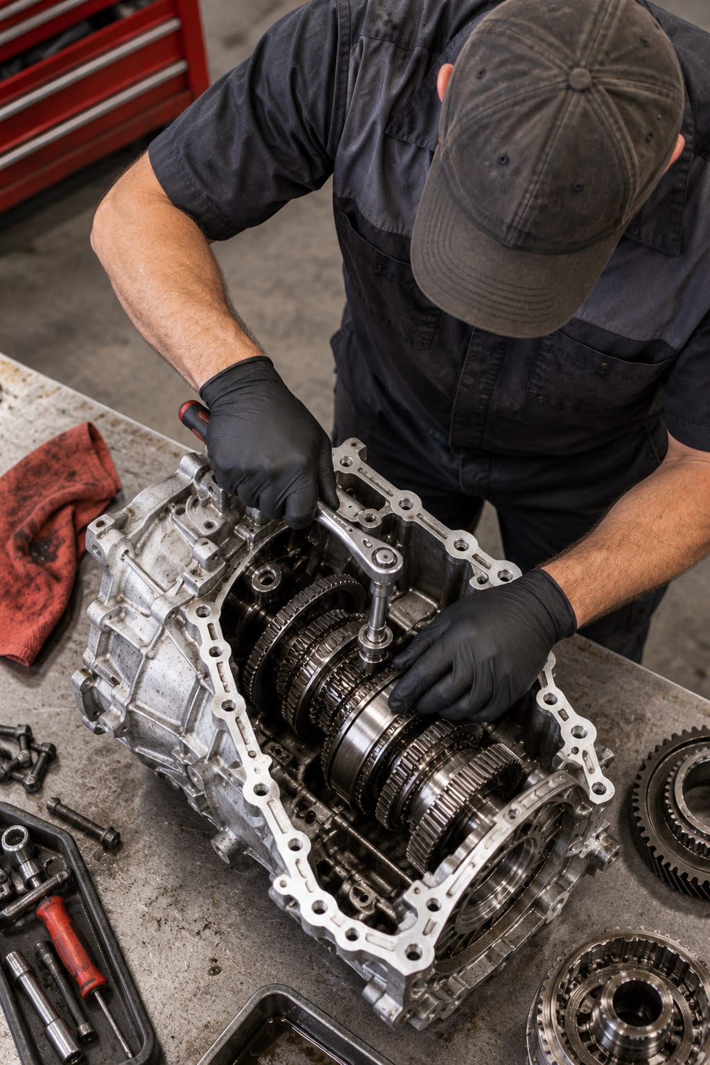 transmission repair vienna va